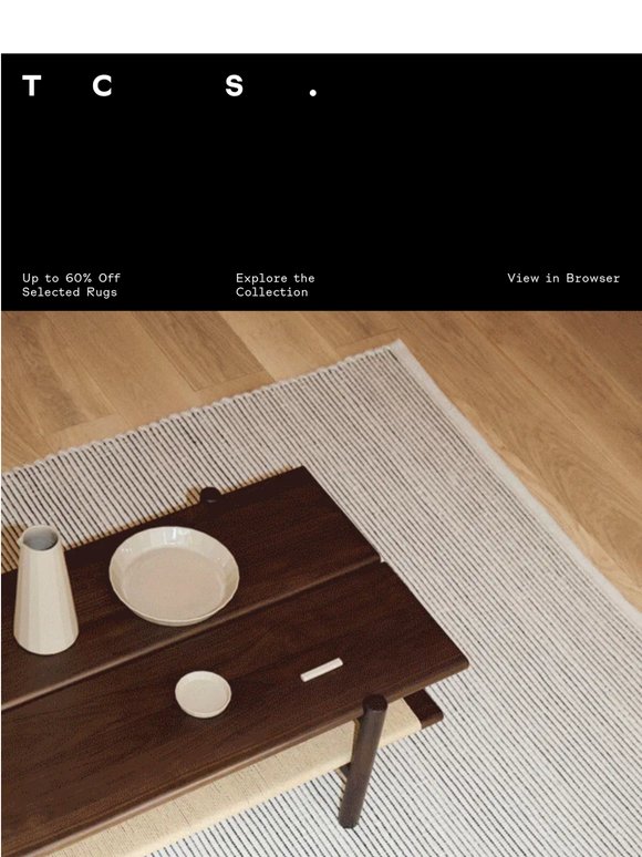 Up to 60% Off Selected Rugs