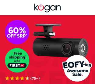 Kogan 1080P Hidden Car Dash Camera Product Image