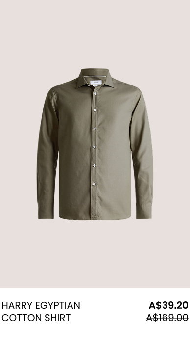 Harry Egyptian Cotton Shirt