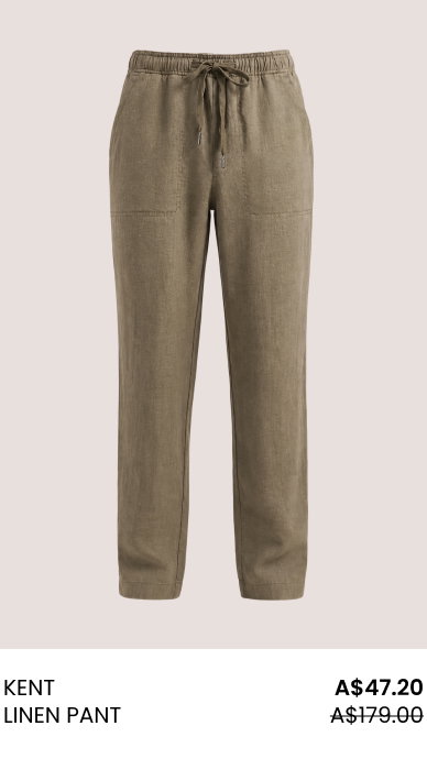 Kent Linen Pant