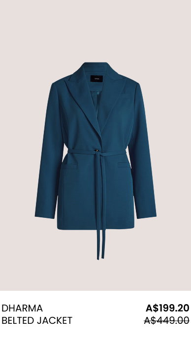 Dharma Belted Jacket