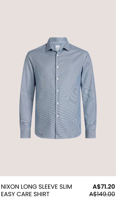 Nixon Long Sleeve Slim Easy Care Shirt