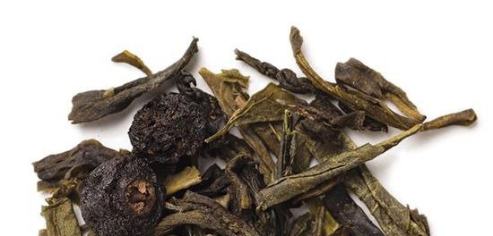 Green Tea Blueberry