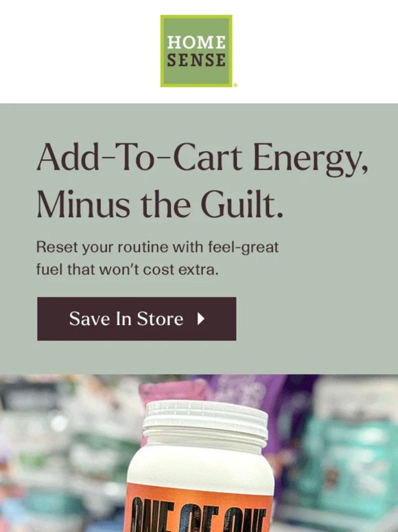 Savings on feel-good fuel are calling. ❤️