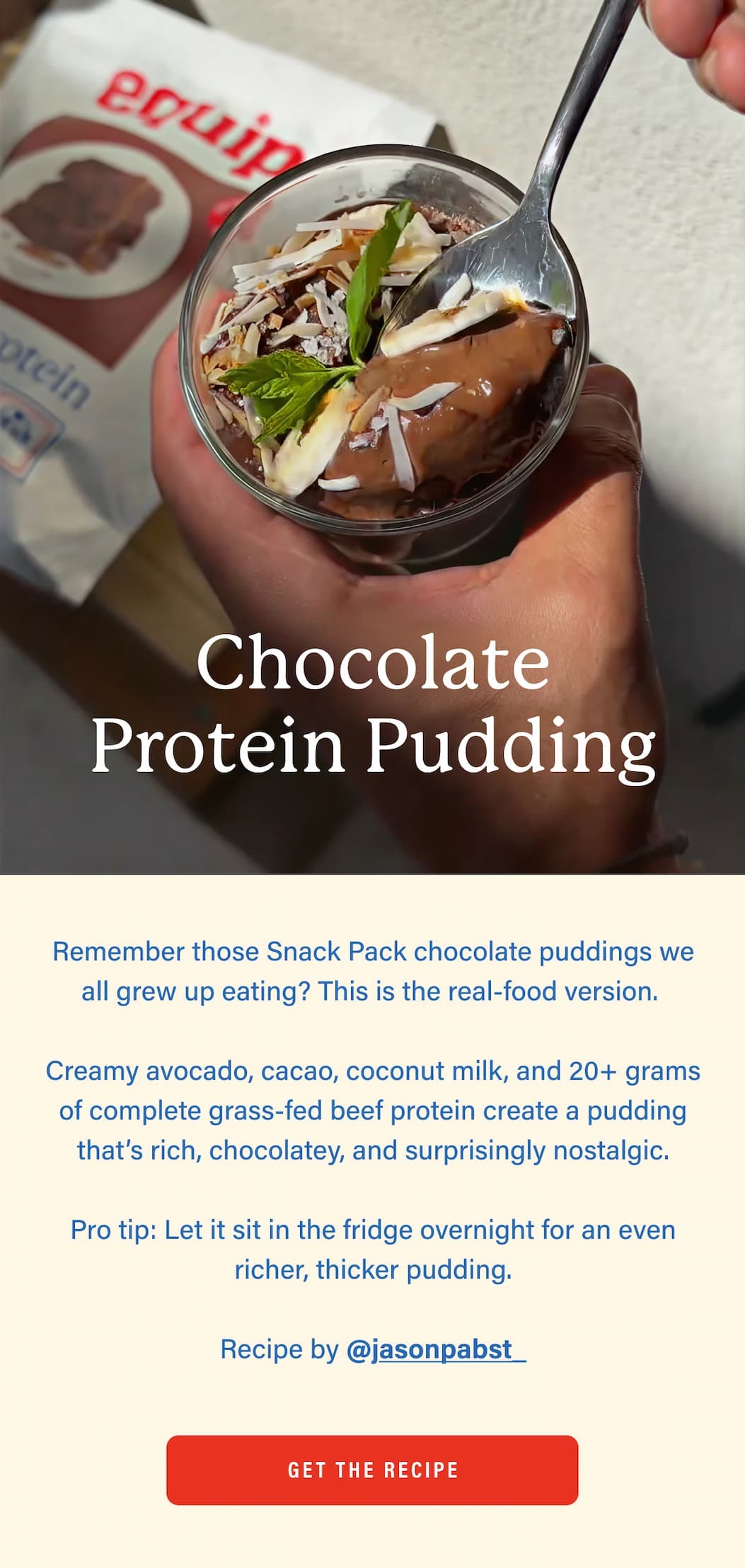 Chocolate Pudding