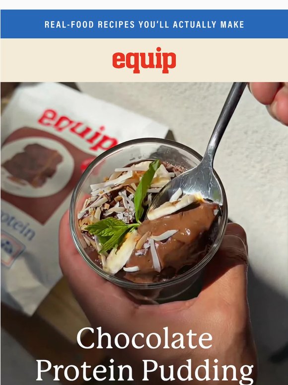The Real-Food Version of Snack Pack Pudding