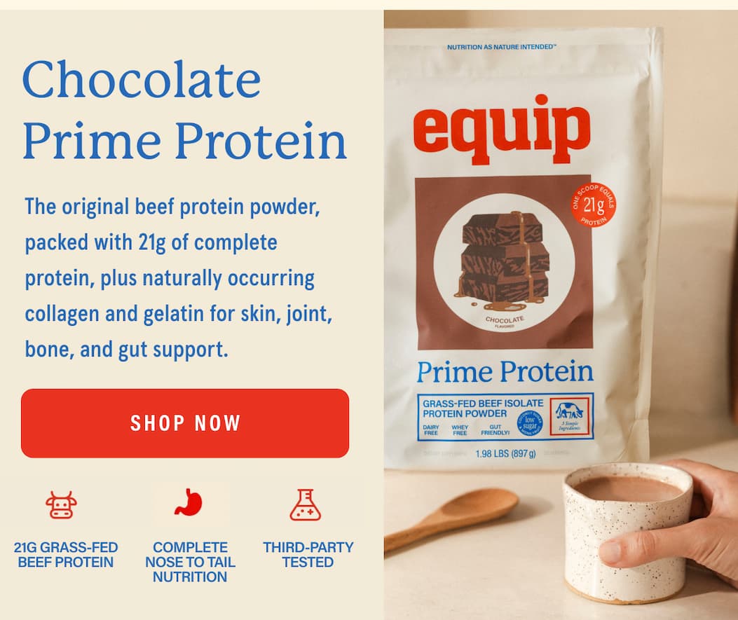 Strawberry Prime Protein