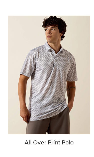 All Over Print Polo