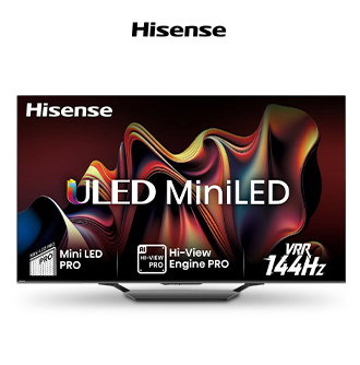 Découvrez la TV Hisense 65U7Q - TV 4K UHD HDR - 164 cm