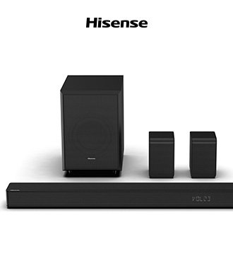 Découvrez la barre de son Hisense AX5120G