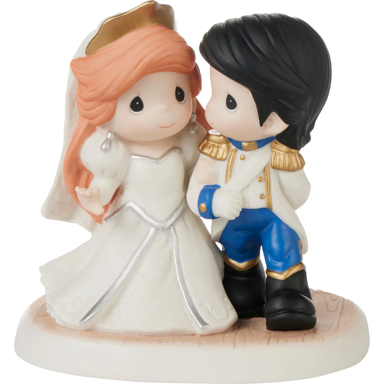 Image of And They Lived Happily Ever After Disney The Little Mermaid Figurine