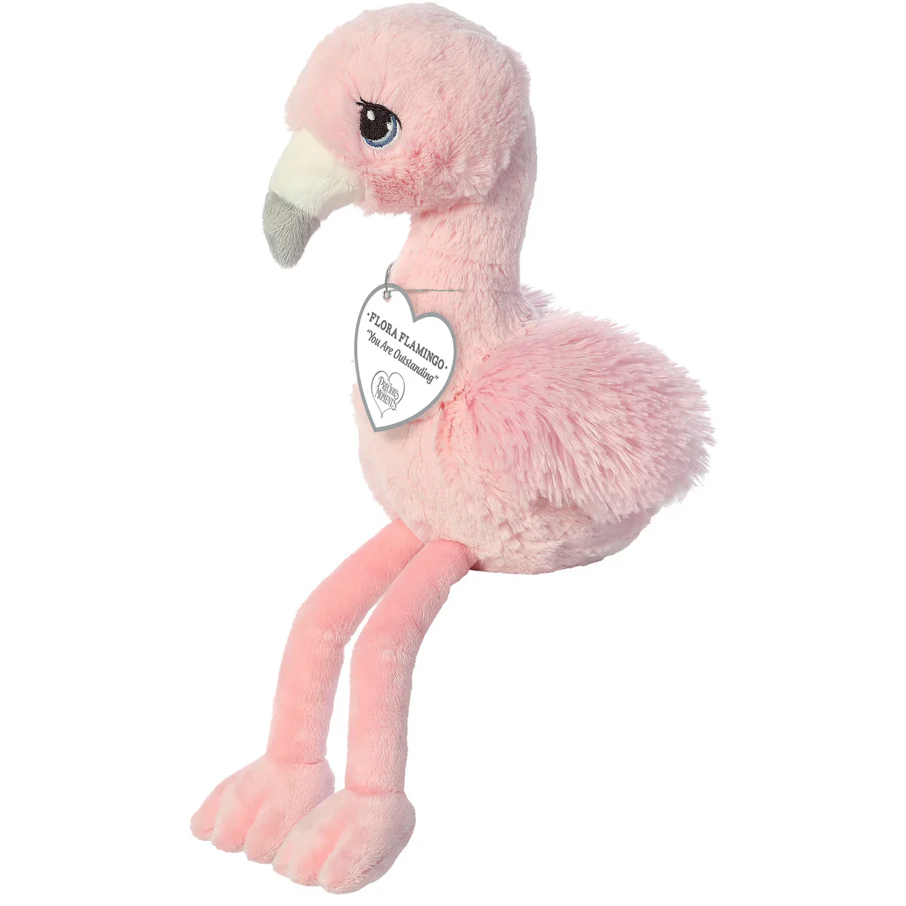 Image of You Are Outstanding Flora Flamingo Stuffed Animal
