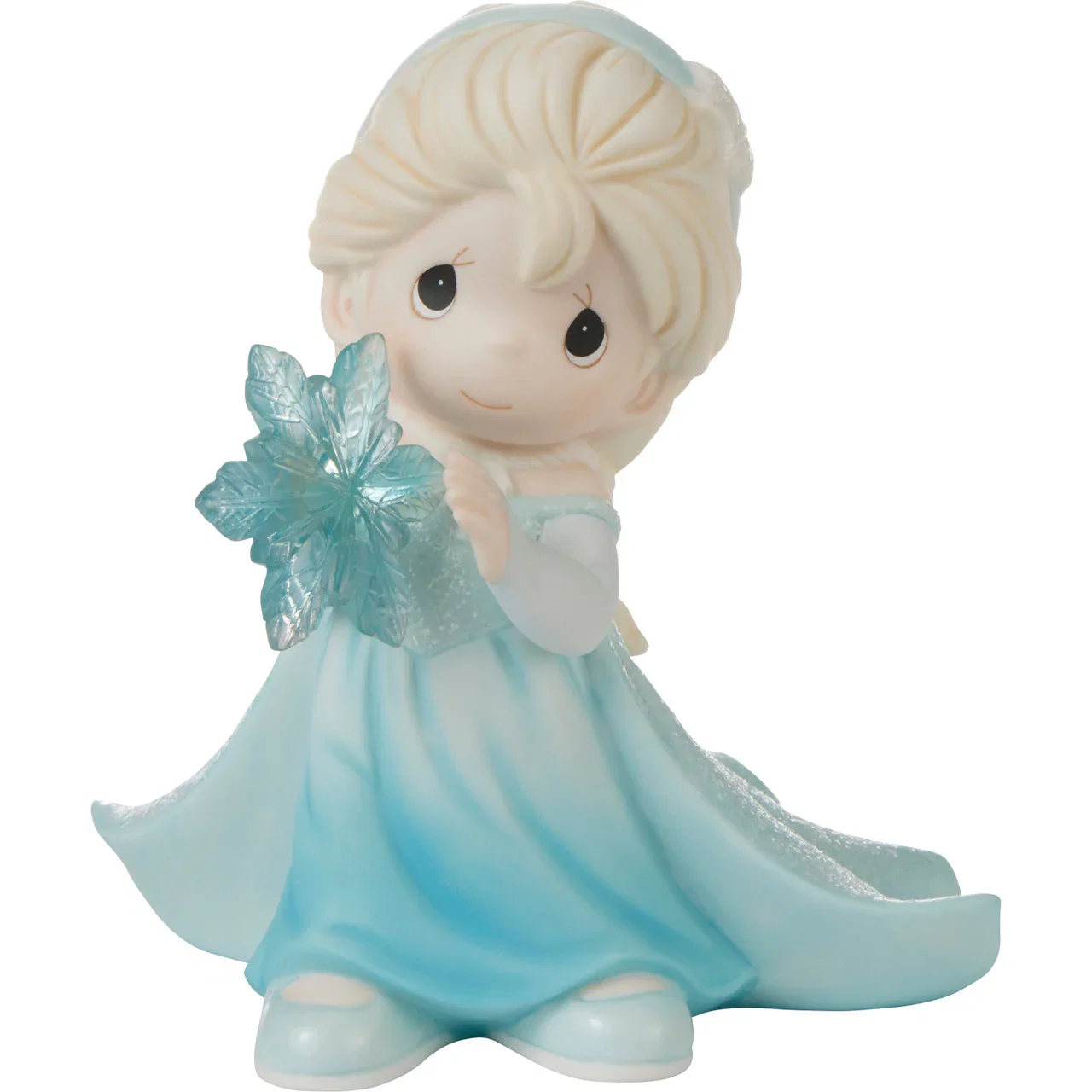 Image of Like A Snowflake, You’re One Of A Kind Disney Elsa Figurine