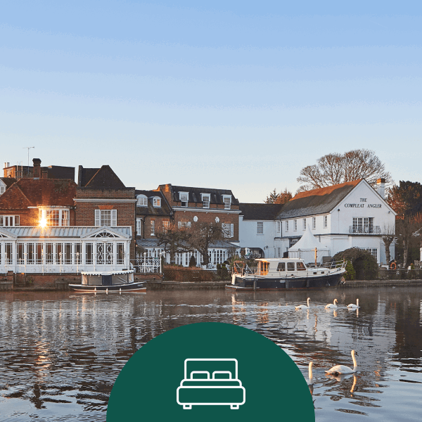 Compleat Angler Exterior View - Stays from £162