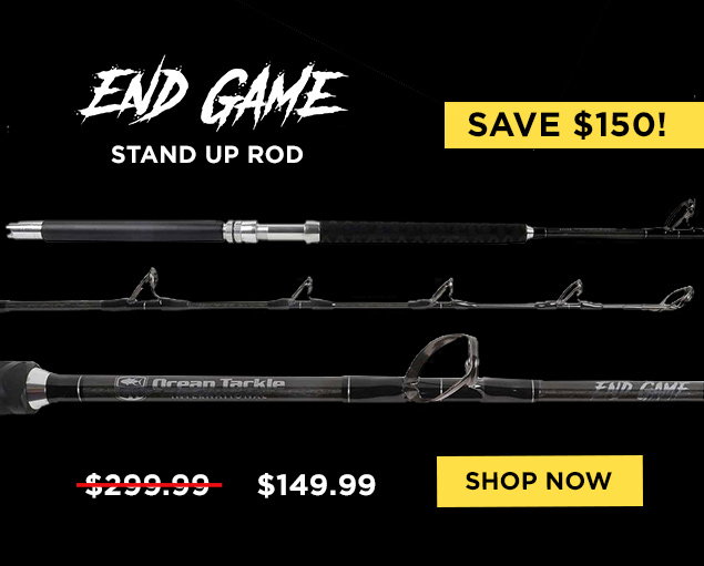 OTI End Game Stand Up Rod