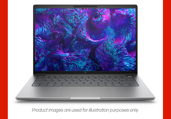 Image of HP ZBook 8 G1i Laptop - Product Images are used for Illustration Purposes Only