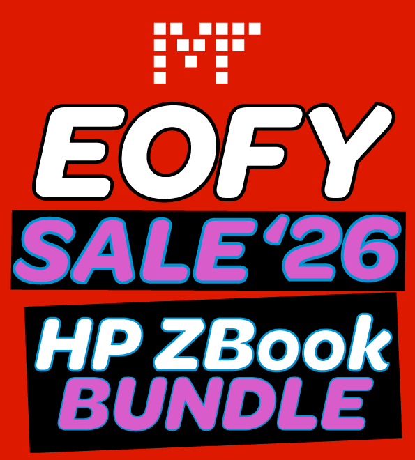 MediaForm EOFY Sale '26: HP ZBook Bundle