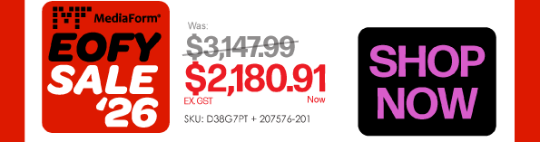 Shop Now S38G7PT + 207576-201 - Was $3147.99, Now $2180.91 Ex GST