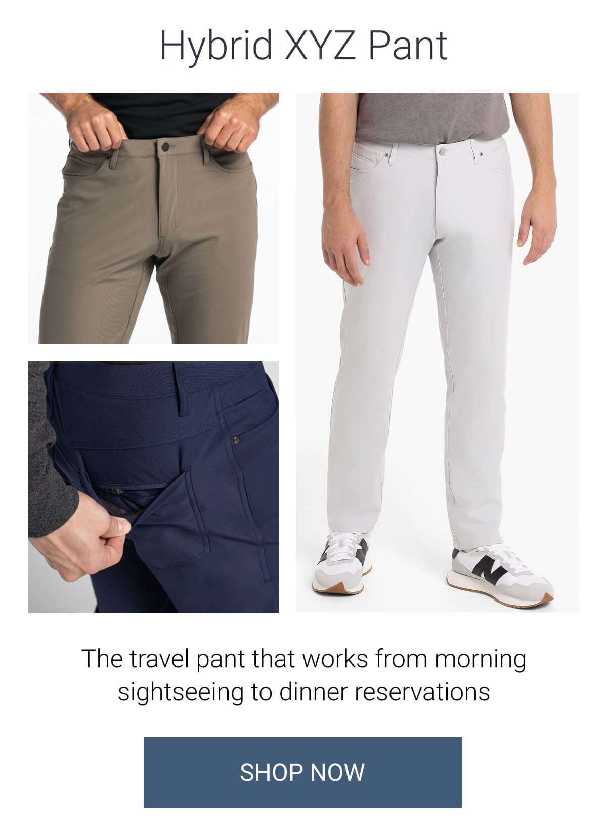 Hybrid XYZ Pant