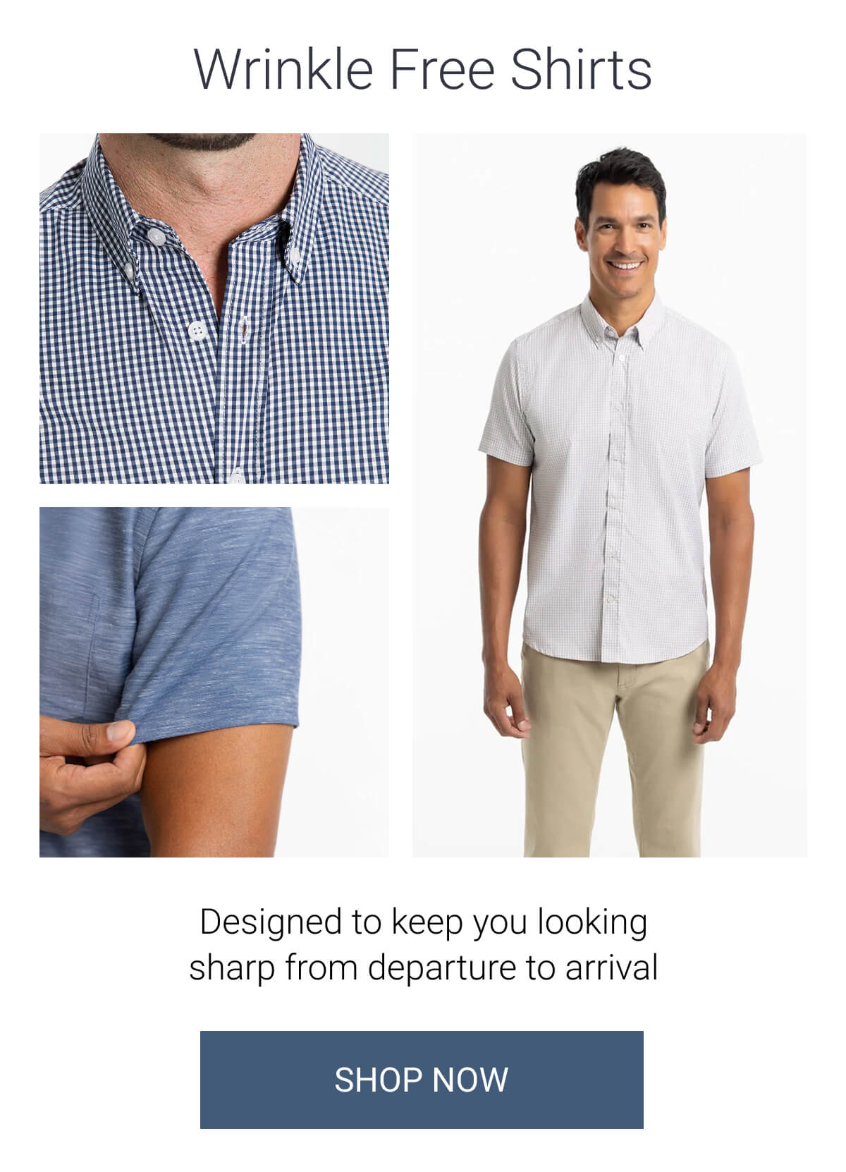Wrinkle Free Shirts