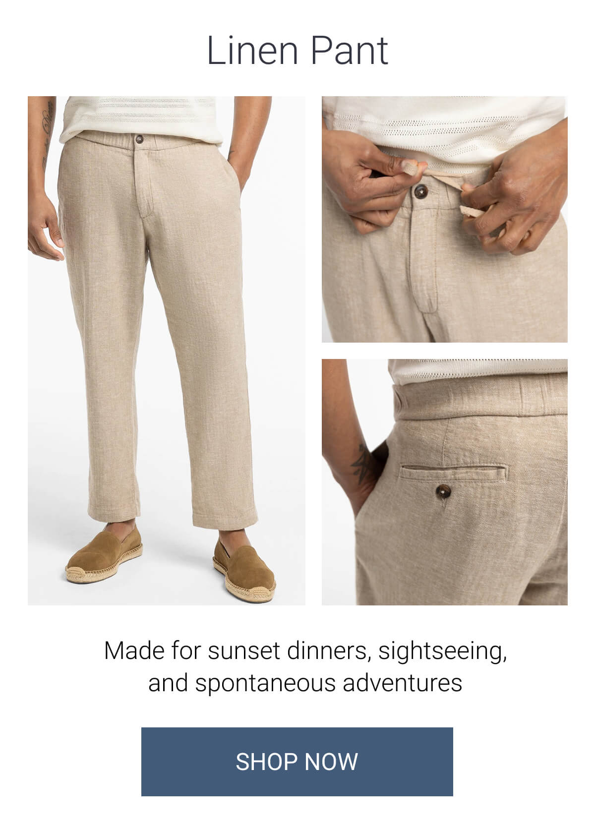 Linen Pant