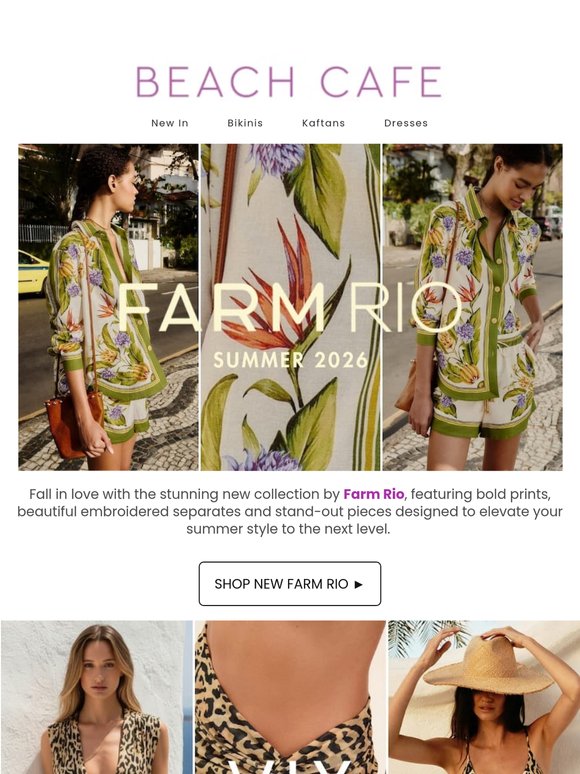 New Summer Arrivals by Farm Rio