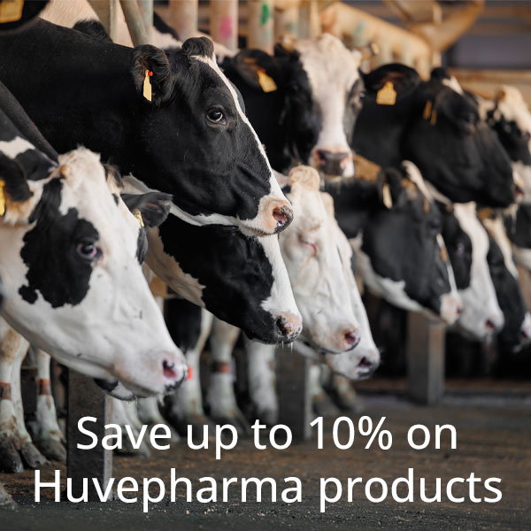 Save up to 10% on Huvepharma products