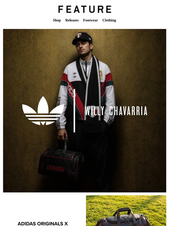 Adidas Originals x Willy Chavarria: Comienza Con El Sueño