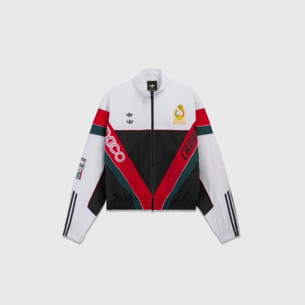 Adidas Originals x Willy Chavarria Woven Trackshirt - White/Black