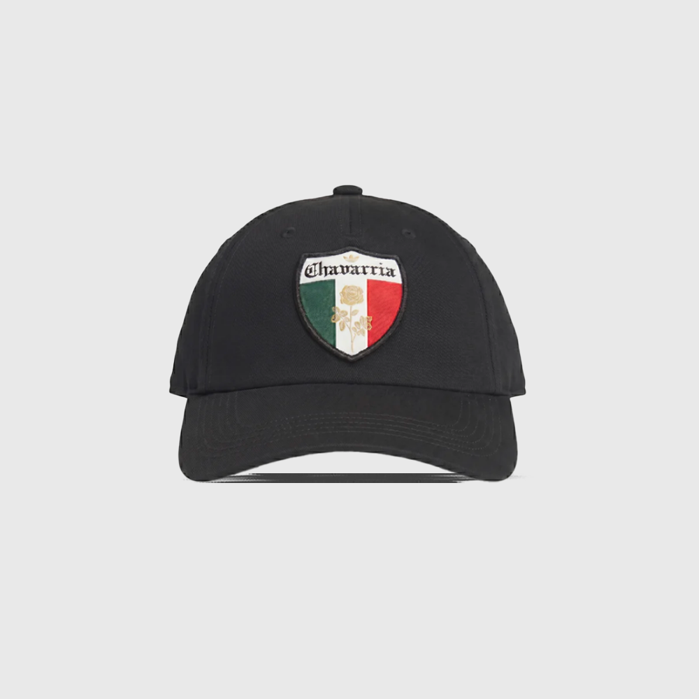 Adidas Originals x Willy Chavarria Crest Hat - Black
