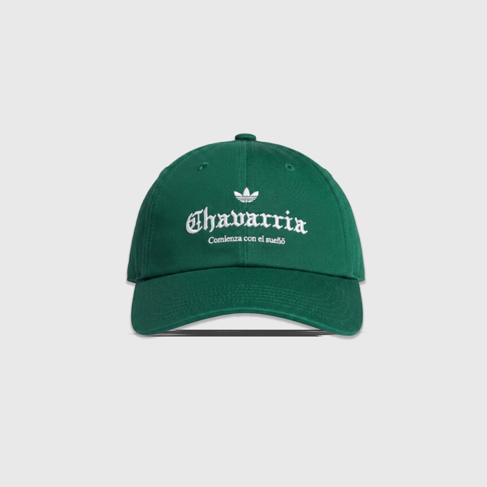 Adidas Originals x Willy Chavarria Logo Hat - Collegiate Green
