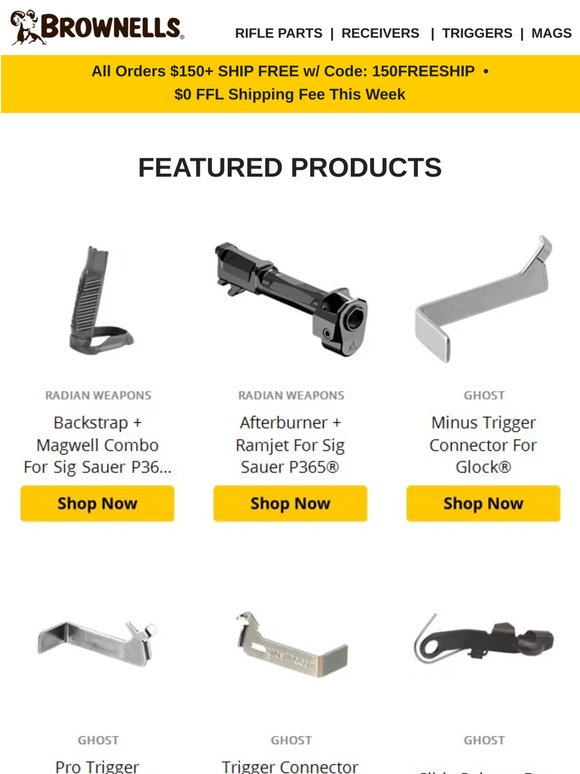 Build a Glock and Skip the FFL Fee