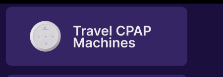 CPAP Travel