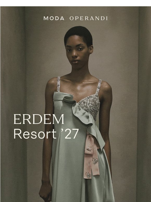 Dreaming of ERDEM