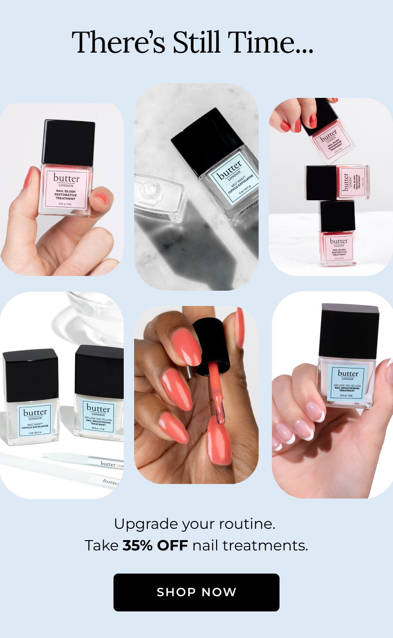 BFF Nail Treatment Event: 35% Off Nail Treatment - Shop Now