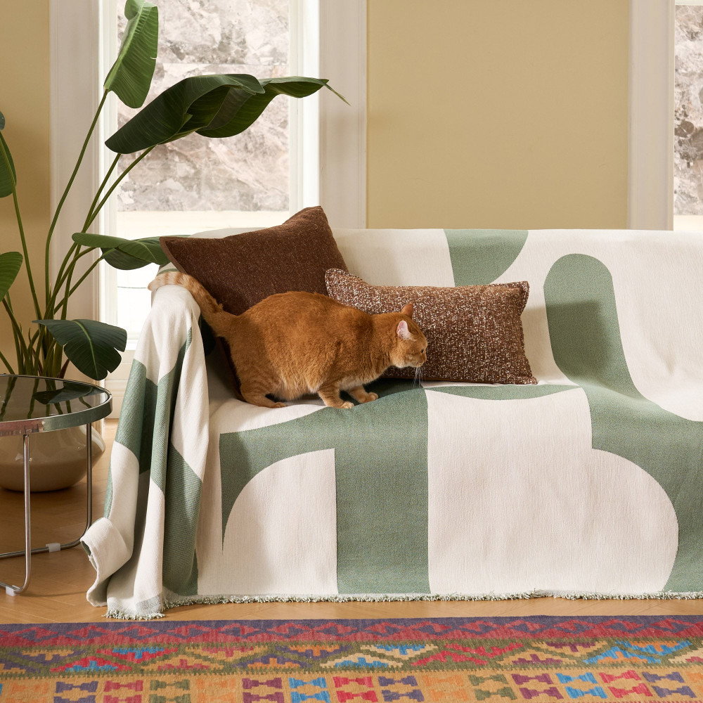 Picasso's Mirage Sofa Cover - Limited Time Offer