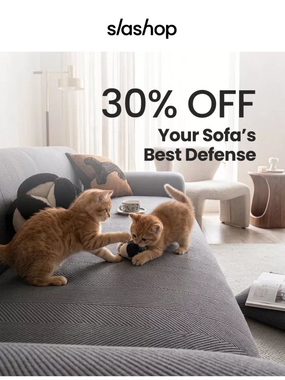 😍😻The absolute best scratch-proof sofa covers you will absolutely love.