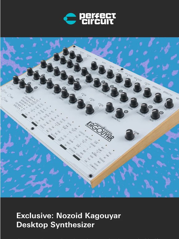 7 LFOs, 4 Voices, 3 Oscillators, Exclusive to Us 😎