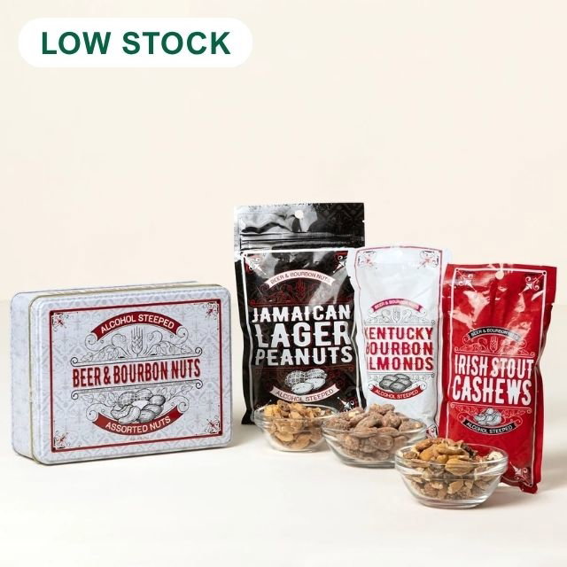 Beer and Bourbon Nuts