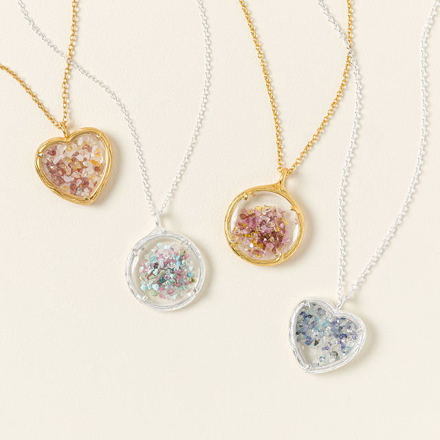 Custom Mixed Birthstone Necklace
