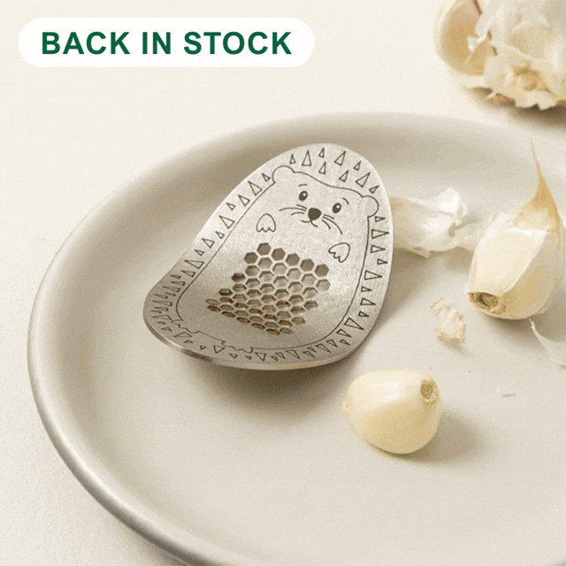Prickly Pal Garlic Press