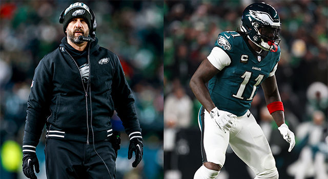 Nick Sirianni says Eagles had good run with A.J. Brown; HC excited about WR group