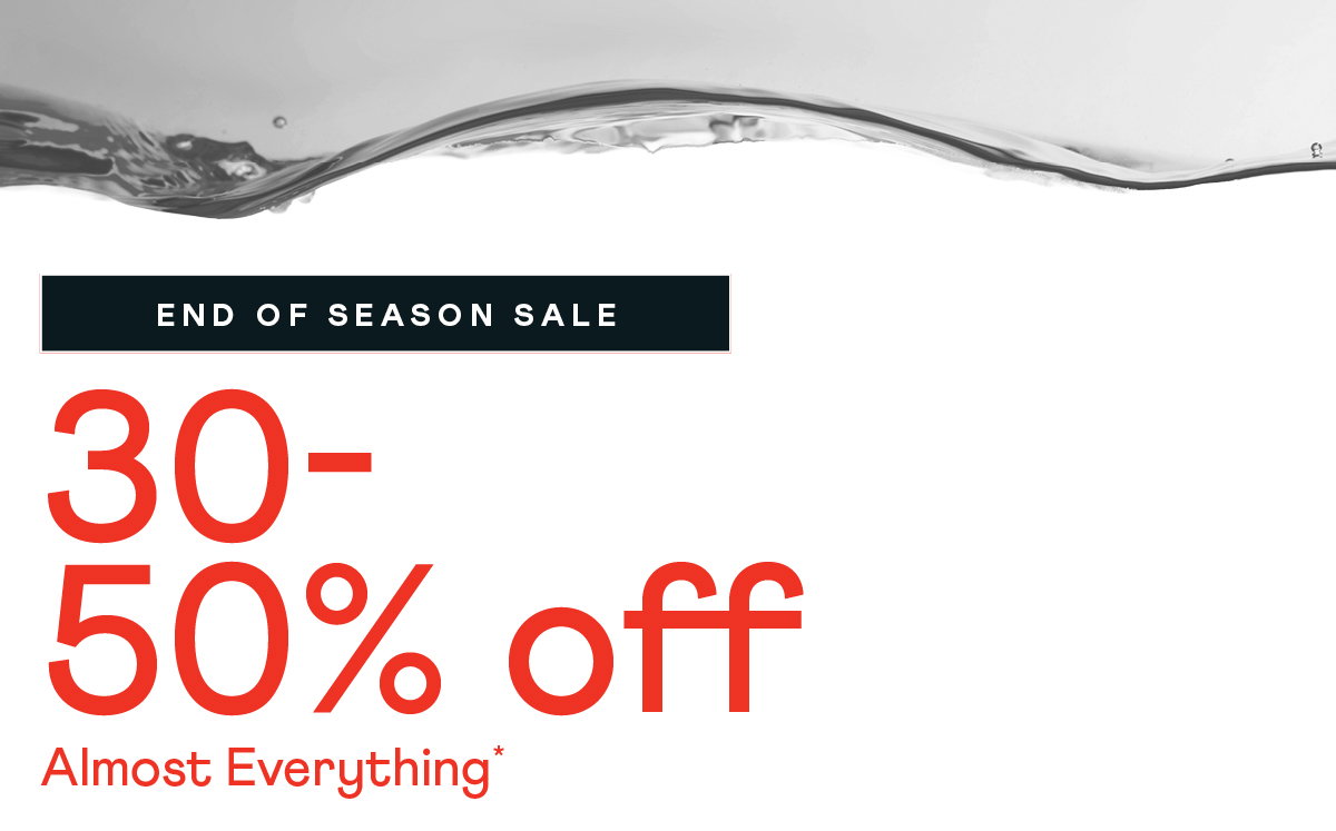 Shop End of Season Sale