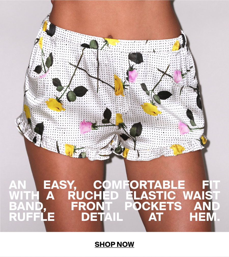 Ruffle Short