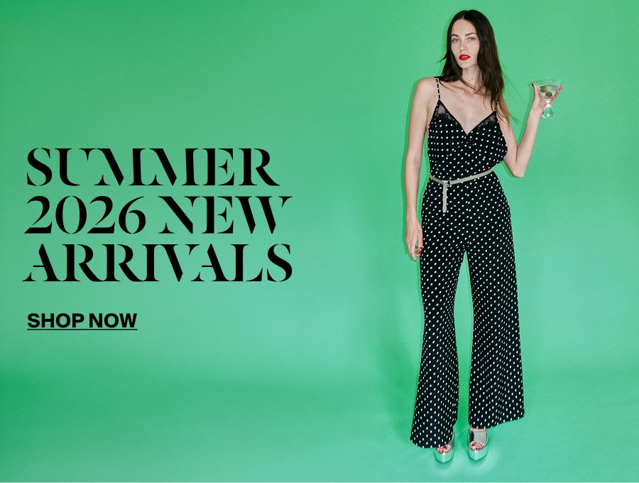 Summer 2026 New Arrivals