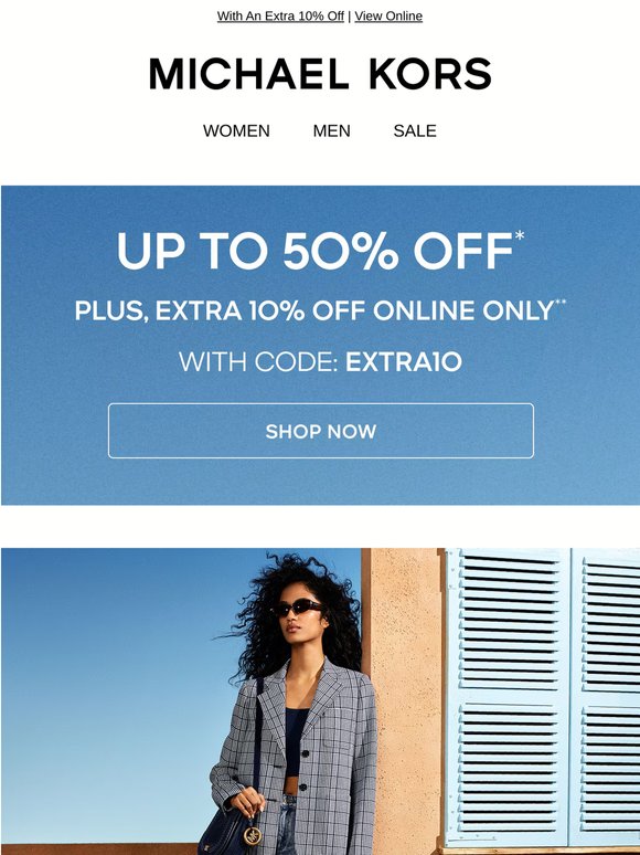 This Just In: New Markdowns Up To 50% Off