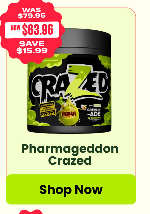 Pharmageddon Crazed
