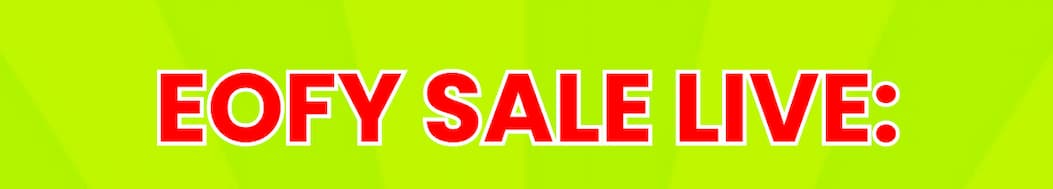EOFY SALE LIVE