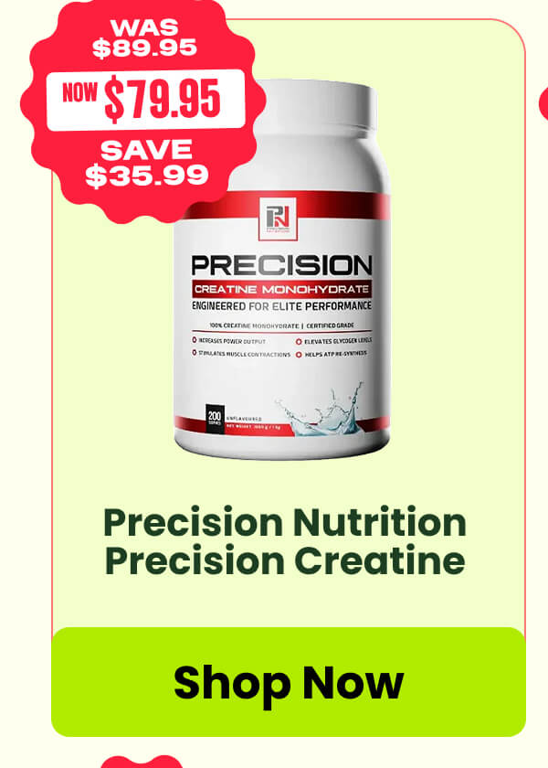 Precision Nutrition Precision Creatine