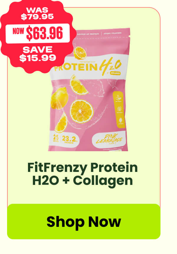 FitFrenzy Protein H2O + Collagen